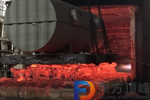 中国某研究院核废料运输罐体研究