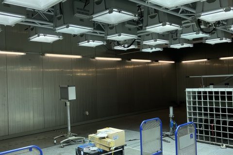 某汽车研究中心驾驶舱人体舒适度研究